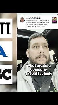 Q&A - Which Grading Company Should You Submit Your Sports Cards to? PSA, BGS, or SGC? #sportscards