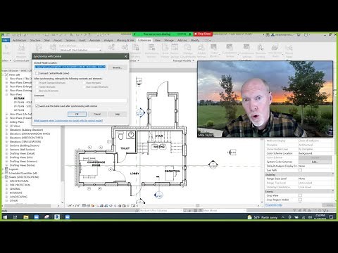 WORKSHARING BASICS: Creating Central and Local files