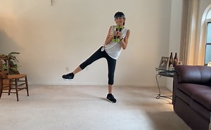 Lower Body Workout for Seniors - Fitness With Cindy