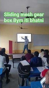 sliding mesh gear box