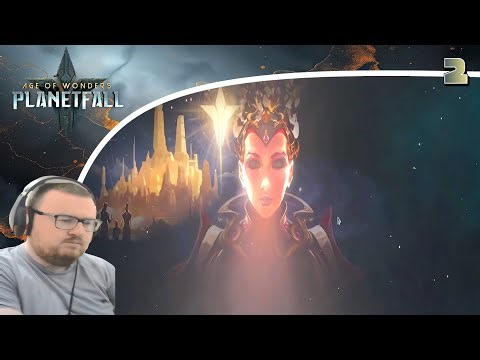 Age Of Wonders: Planetfall (Blind) Walkthrough/Playthrough Part 2: Our Campain Begins