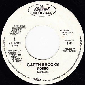 Garth Brooks - Rodeo