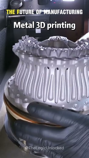 Metal 3D Printing: The Future of Manufacturing | Revolutionizing Industries