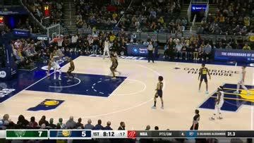 Mathurin with a Dunk