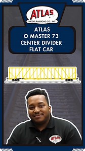 Ross Medine of Atlas Model Railroad Company, Inc. recently came to TrainLand to show off the new O-Scale center beams! Get your order in at: https://www.trainworld.com/shop-by-brand/atlas.html?rolling_stock=18139&scale=148 #trains #train #modeltrain #modelrailroad #railfans #railfans_of_instagram #railfanning #trainworld #trainland #toytrain #modeltrains #railroad #locomotive #atlas #atlastrains #rossmedine | TrainWorld.com