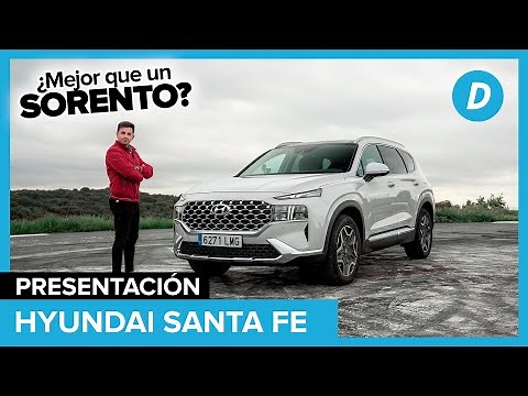 Hyundai Santa Fe 2021: ¿aspirante a SUV premium? | Prueba