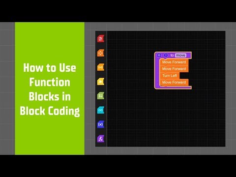 How to Use Function Blocks in Block Coding | Commands vs Return Blocks Explained