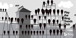 Don’t just hang around. Get motivated and take this week’s #BingSearchTrends quiz. http://bingit.ms/8AiAQg | Bing