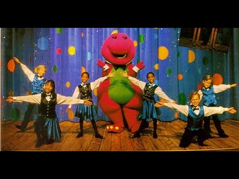 Barney Home Video - Barney's Talent Show (Original 1996 VHS Release)