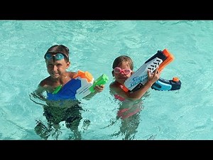 Kids Pool Fun Jumps