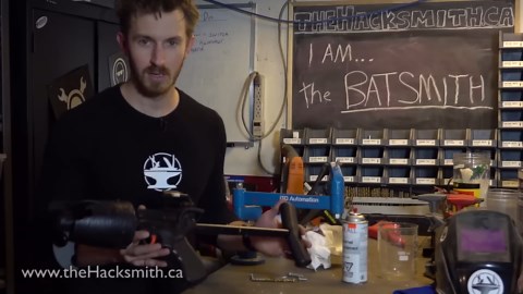 How We Built a Real Batman Grappling Hook Gun That Actually Fires