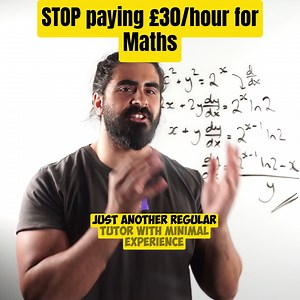 Does the idea of Maths being fun and interesting seem unlikely? Let's change that perspective! I'm thrilled to introduce you to the unique Maths learning experience offered by MyEdSpace! Here's what our platform provides: 🔴 Engaging, live and interactive lessons 📖 Homework packed with exam-style questions ✔️ Instant feedback on each question 📽️ Video recordings to revisit lessons 📚 Professionally designed revision materials 🎥 Detailed video solutions 👥 A community of like-minded learners �