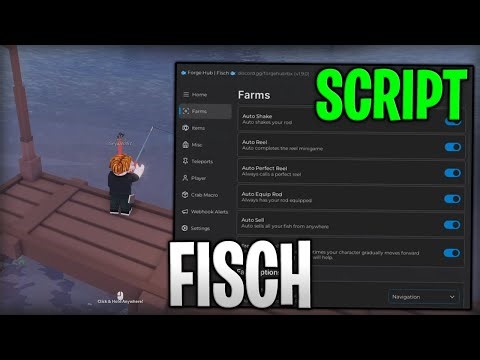 [🌪️BRINE STORM] Fisch Best Script Auto Farm, Auto Fish, Dupe Inventory Roblox 2026