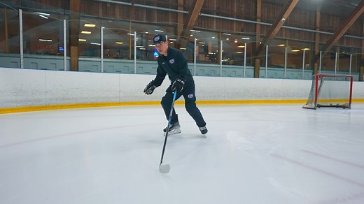 6.3K views · 104 reactions | Skating Drills to skate like Nathan MacKinnon from Steve (BK Hockey) | Hockey Training | Facebook