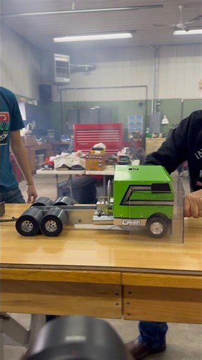 Crazy Cab Over on NITRO!! #bigrig #nitro