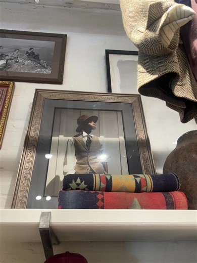 First look at the RRL 2025 fall collection with @Ralph Lauren