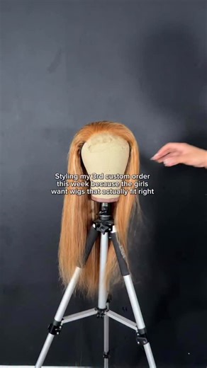 1.4K views · 234 reactions | Custom made wigs just hit different ‍...