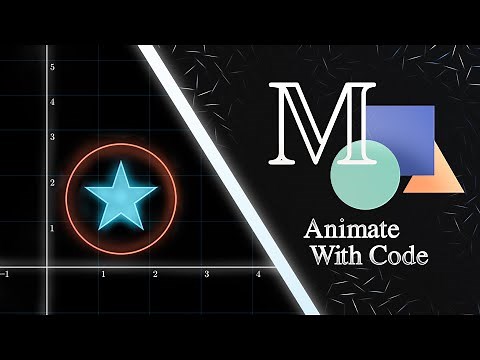 How to Make Shapes with Manim! (Beginner Tutorial)