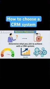 How to choose a CRM system #crm #shorts #shortfeed #viral