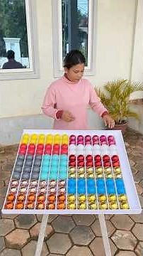 Smart Color Balls – Very Speed Solve Challenge