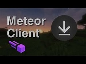 How to install Meteor Client on Minecraft java