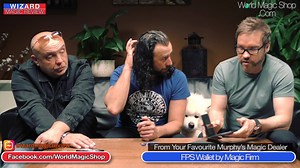 David Penn, Wayne Fox and Sean Heydon take a look at the latest magic releases: Support the show by checking out all World Magic Shop’s & David Penn’s products right here: https://www.worldmagicshop.com/ On this week’s Wizard Magic Review: MON-KEY by Jeff Prace available very soon from https://plainsightmagic.com From your favourite Murphy’s Magic Dealer: FPS Wallet by Magic Firm HALLPASS by Julio Montoro�Celebrity Scorch by Mathew Knight and Stephen Macrow � Follow us on Instagram @wizardmagicr