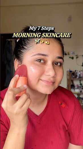 7 Steps Morning Skincare Routine 🌸 | Simple & Effective for Glowing Skin