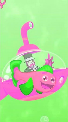 Mundo Bita com animais subaquáticos