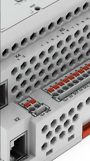COLOSSAL Performance in 108MM panel space with WAGOs CC100! #WAGO #PLC #electricalengineering