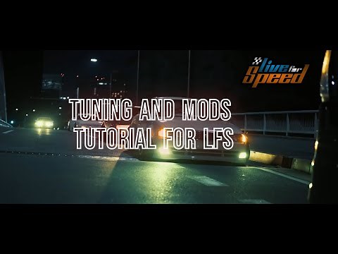 #lfs How to install Tuning and Mods Tutorial LFS ( Nitro, +hp ,visual mods, tweak )