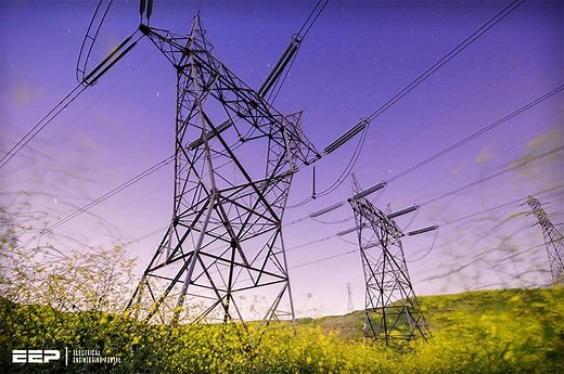 HV Transmission Line Components (Towers, Conductors, Substations, ROWs and Roads) | EEP