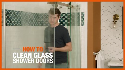 How to Clean Glass Shower Doors