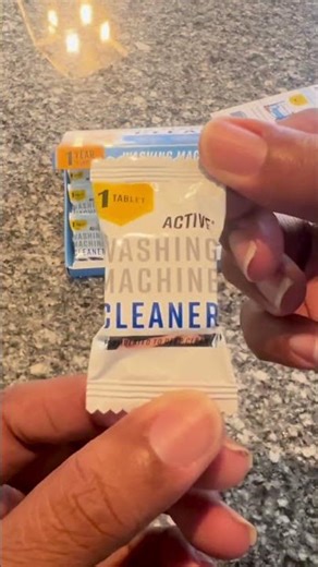 I Tried Washer Cleaner Tablets and WOW!