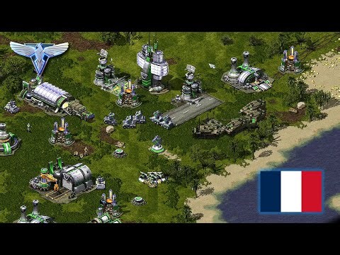Red Alert 2 - Elaina's Mod // France Gameplay
