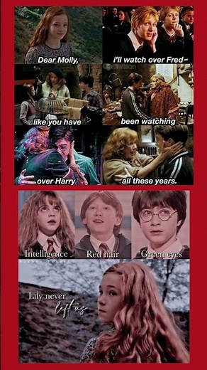 “Lily Never Left Us… 😢 | The Hidden Truth About Harry Potter” #harrypotter #viralvideo