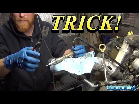 6.4L PowerStroke Injector Trick