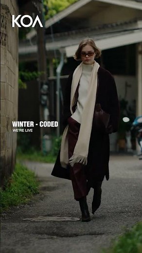 KOA - Winter-Coded - Available Now In-stores & Online