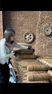 تبدیل پوکه های جنگی به چاقوی فوق‌تیز در‌ویتنام! (Artisanart007)