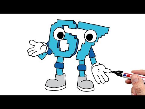 How to Draw 67 Brainrot