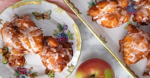 Easy Homemade Apple Fritters - Preppy Kitchen