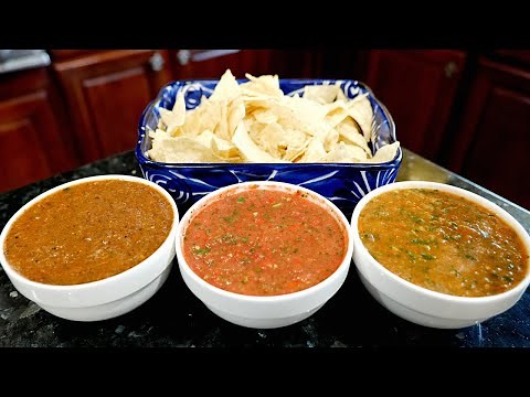 How to make THE BEST Mexican Salsa Roja Recipe | Boiled, Fresh, Roasted Salsa