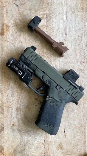 Glock 43x Radian Ramjet Afterburner Install