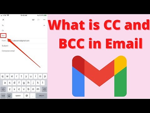 What is CC and BCC in Email | How to Use in Gmail