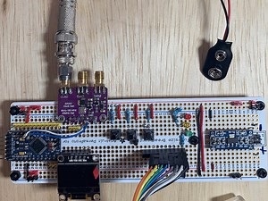 Shortwave Arduino Transmiter with SI5351 and Arduino