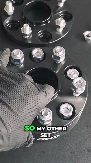 Wheel Spacer Showdown: Trimming Tips & Factory Spacer Removal! #shorts