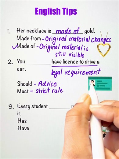 English Grammar Exercise: Practice Quizzes