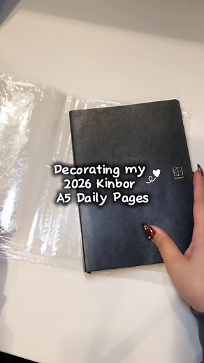 Prep for 2026 with the Kinbor A5 Daily Planner