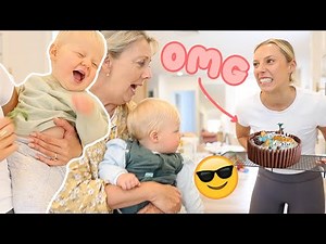 Ok but this turned out SO GOOD! Mally’s 1st Birthday Vlog!!