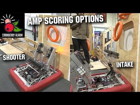 Amp Scoring Cycles | Ri3D Cranberry Alarm | Crescendo 2024