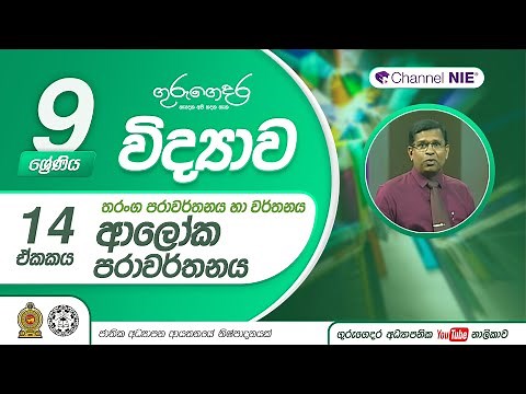 ආලෝක පරාවර්තනය - 9 ශ්‍රේණිය (විද්‍යාව)